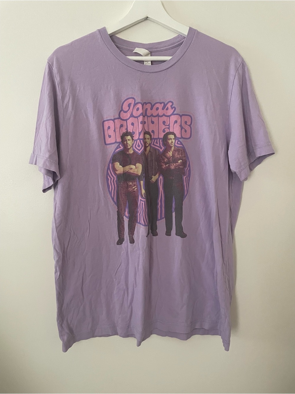Savannah Lavender Jonas Brothers Graphic Tee